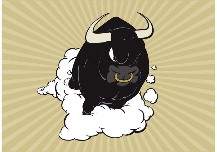 Gratis Laad Bull Vector