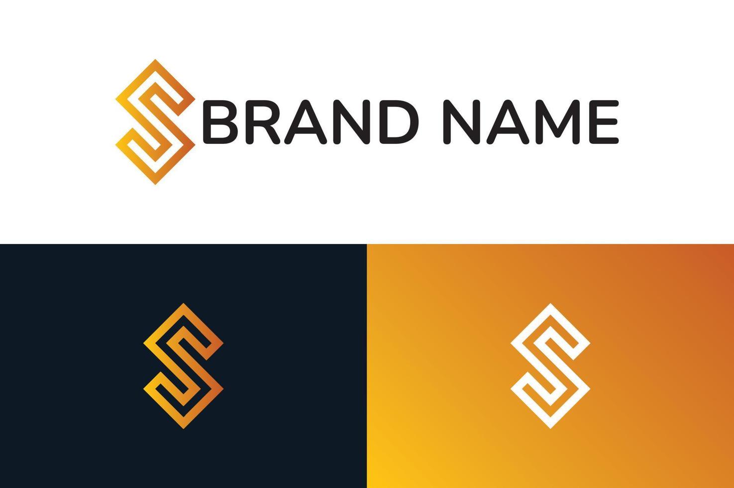 letter s logo sjabloon afbeelding ontwerp. vector