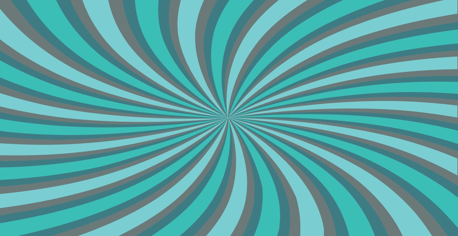 radiale veelkleurige stralen, panoramisch patroon textuur achtergrond - vector