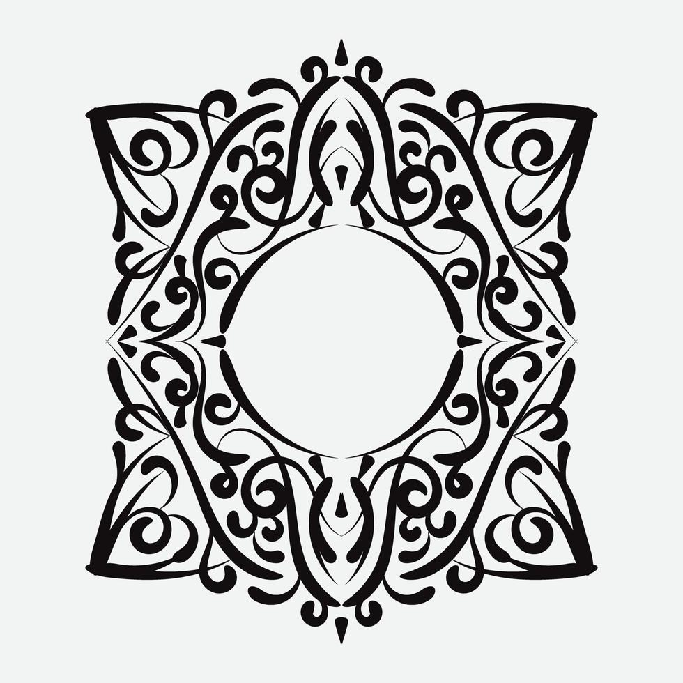 vector logo ontwerpsjabloon - abstract symbool in decoratieve Arabische stijl - embleem voor luxeproducten, hotels, boetieks, sieraden, oosterse cosmetica, restaurants, winkels en winkels
