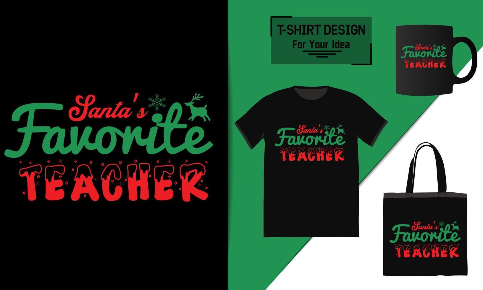 kerst t-shirt belettering citaat, kerst t-shirt ontwerp, typografie vector een mok, en grappige kerst klaar om af te drukken