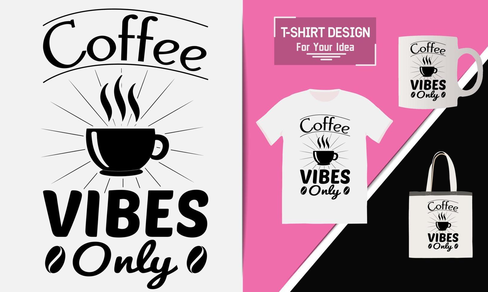 koffie t-shirtontwerp koffieliefhebber koffie vector t-shirtontwerp mama heeft koffie nodig