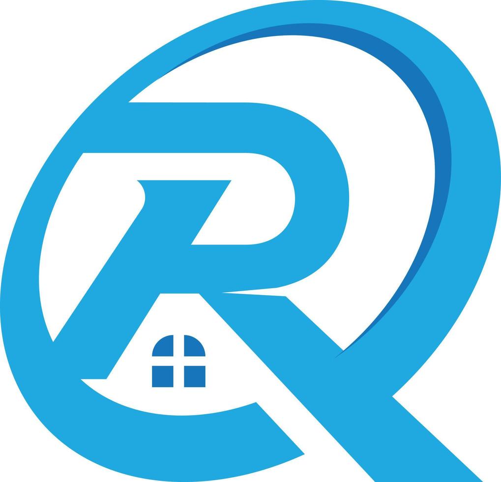 logo vector r home