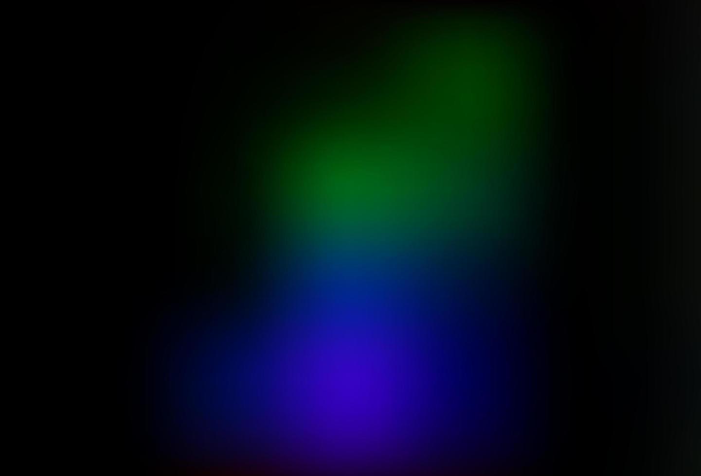 donkere veelkleurige, regenboog vector abstracte sjabloon.