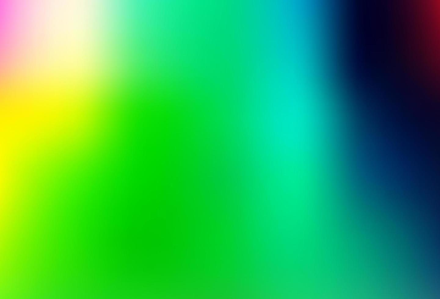 licht veelkleurig, regenboog vector glanzende abstracte achtergrond.