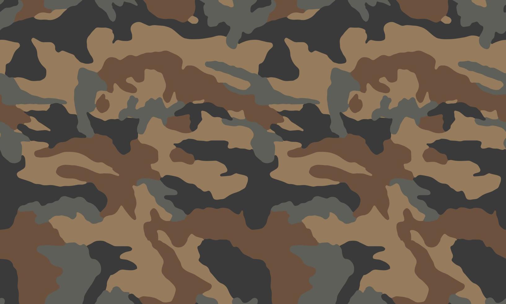 textuur militaire camouflage naadloze vector patroon