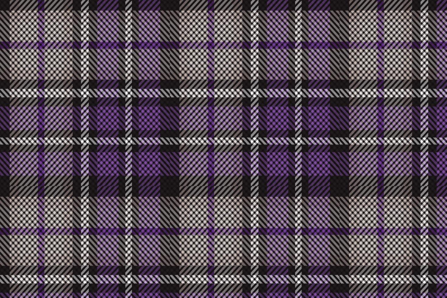 geruite patroon naadloze vector. donkere getextureerde tartan geruite achtergrond vector