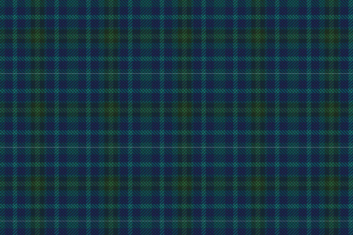 geruite patroon naadloze vector. donkere getextureerde tartan geruite achtergrond vector