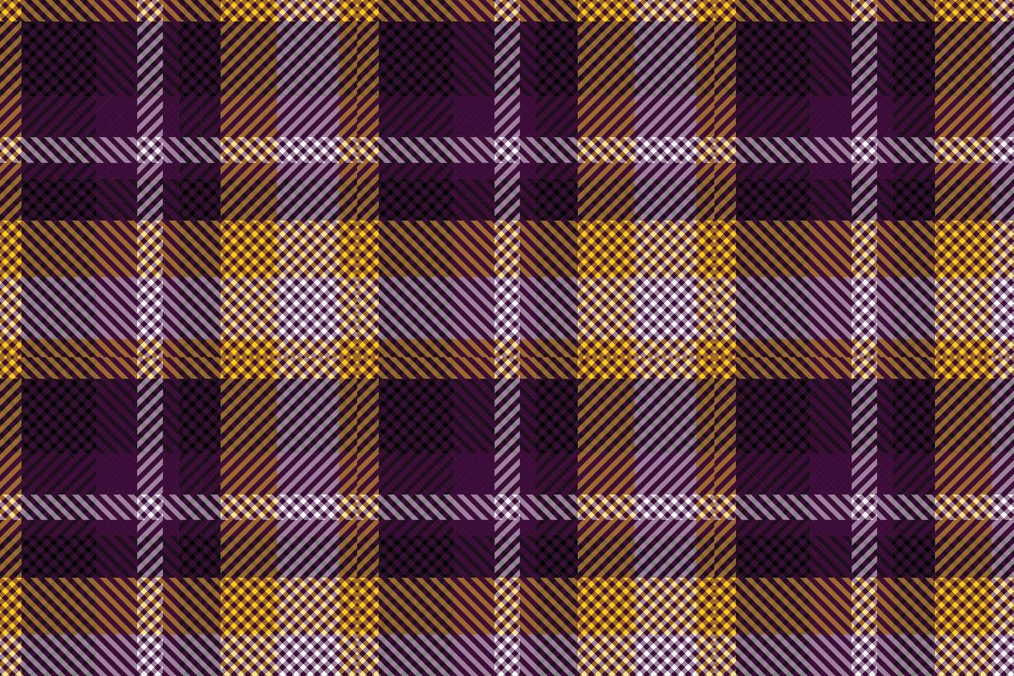 geruite patroon naadloze vector. donkere getextureerde tartan geruite achtergrond vector