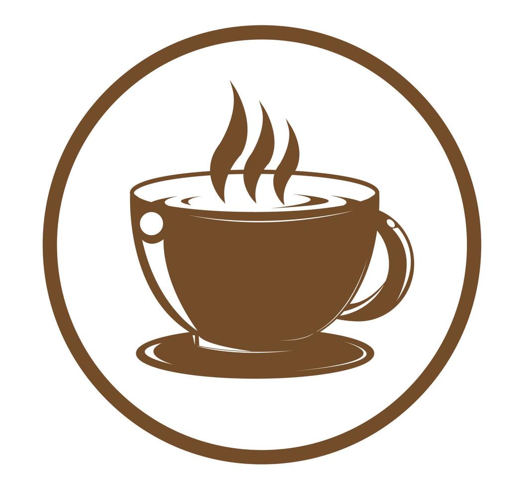 koffiekopje pictogram vector
