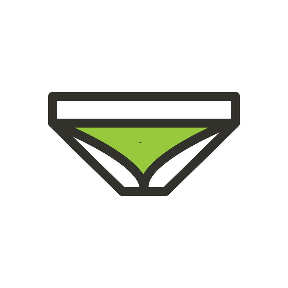 ondergoed pictogram illustratie, kleding. ontwerp vector