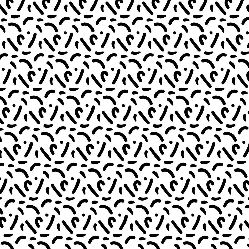 patroon van zwarte druppels op een witte achtergrond. vector
