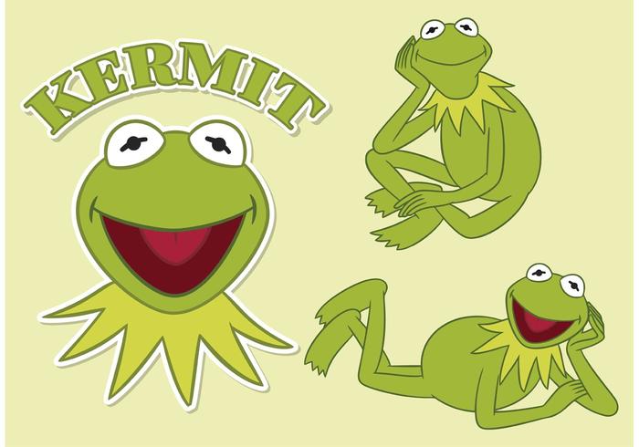 Gratis Vector Kermit De Kikker