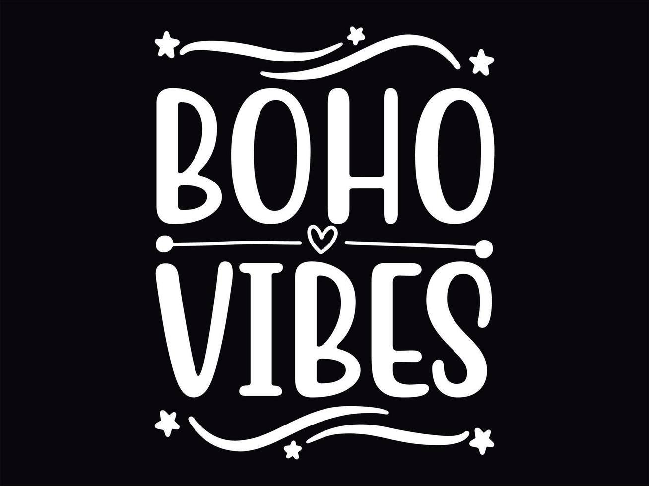 boho t-shirt ontwerp vector bestand