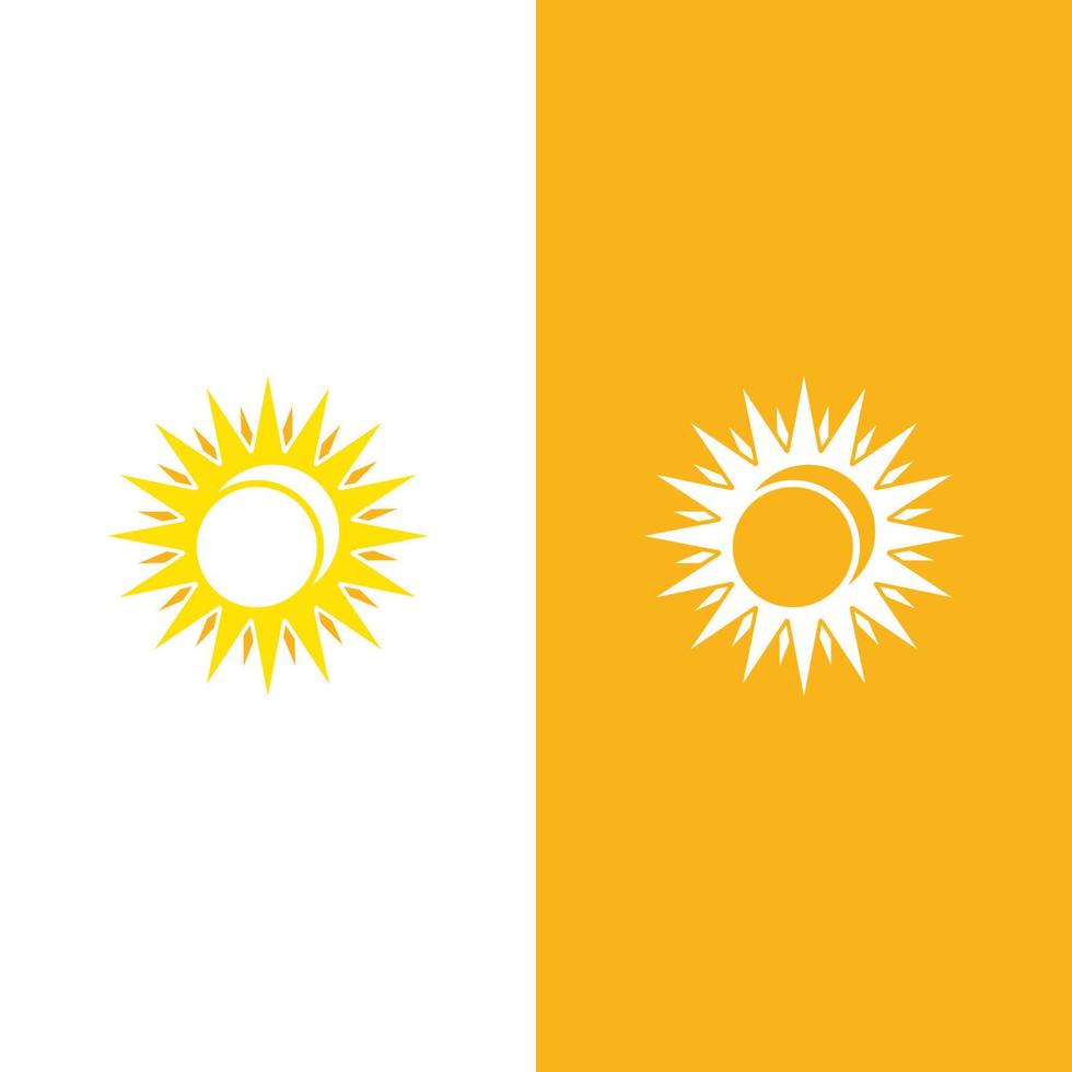 zon vector illustratie pictogram