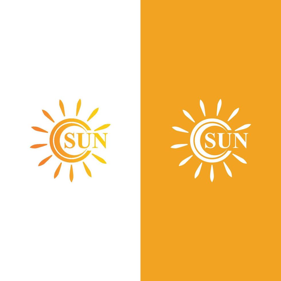 zon vector illustratie pictogram