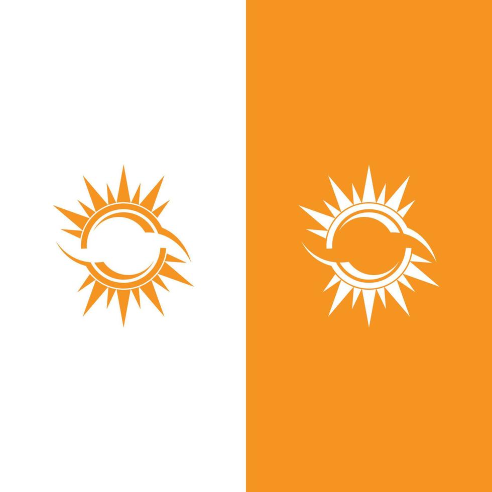 zon vector illustratie pictogram