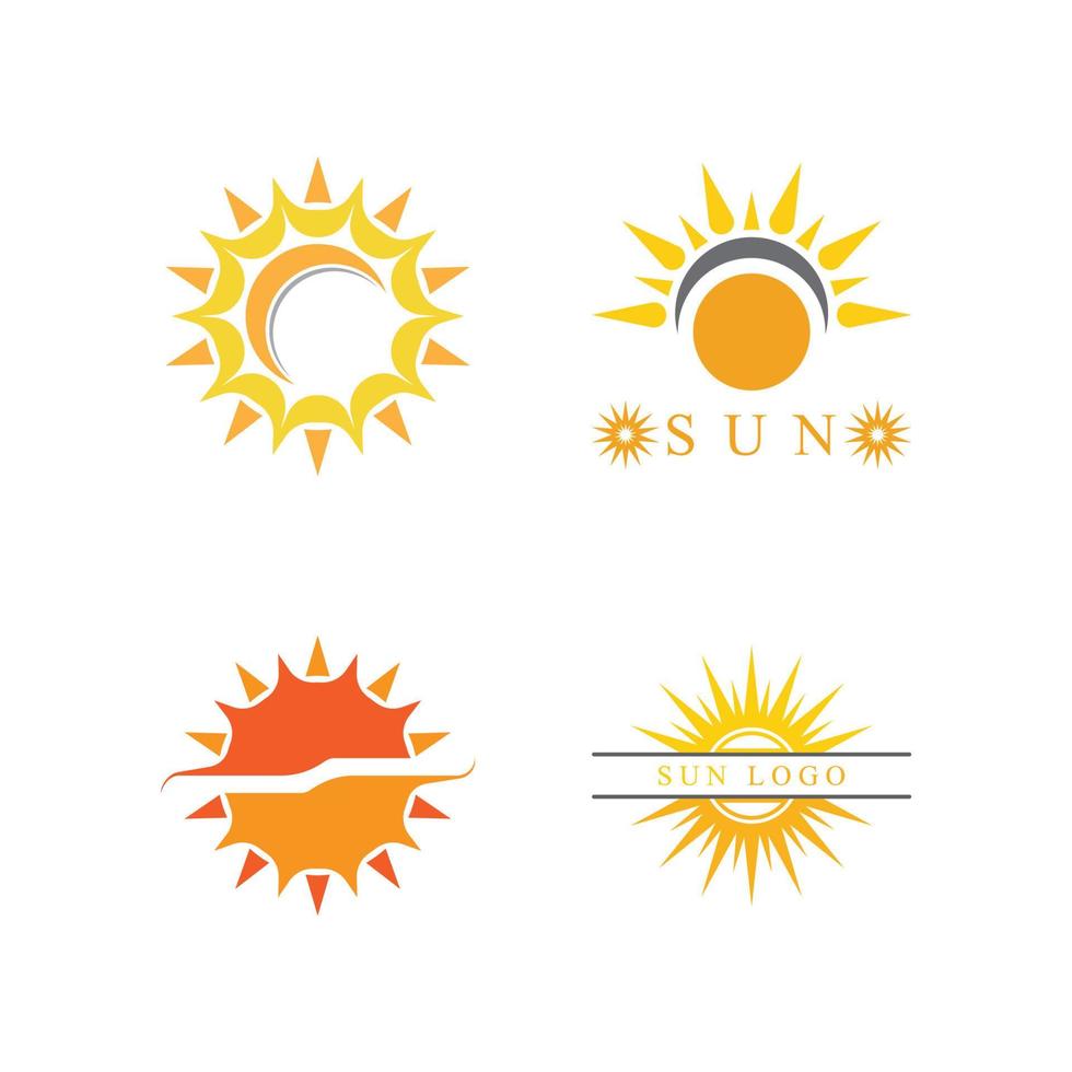zon vector illustratie pictogram