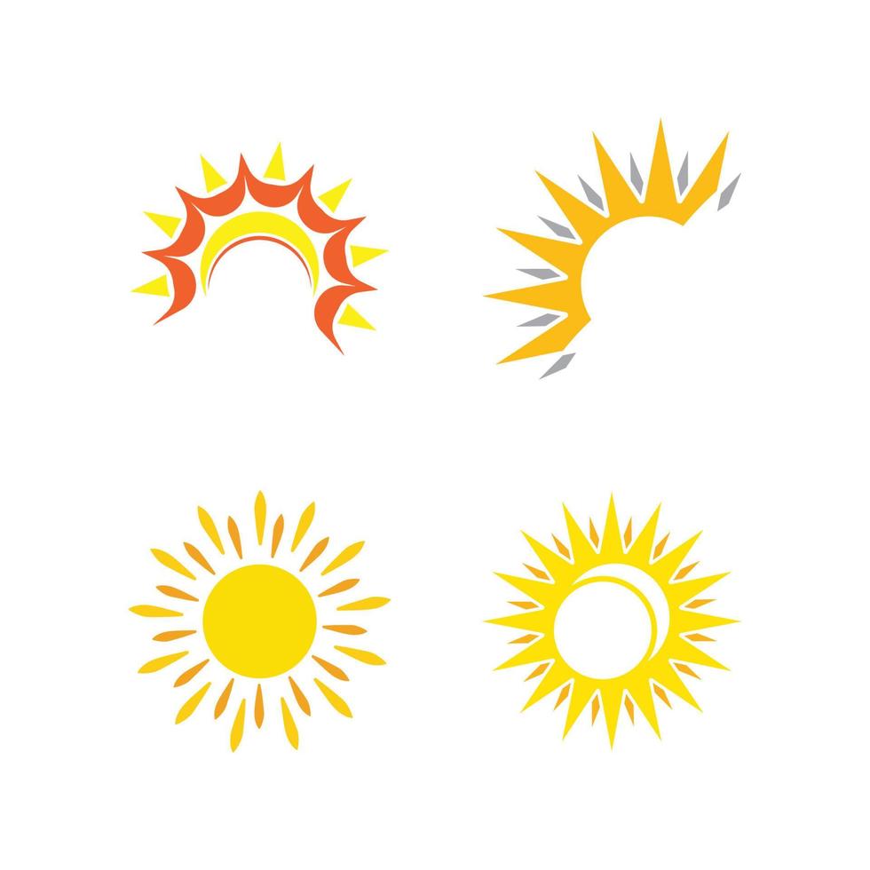 zon vector illustratie pictogram