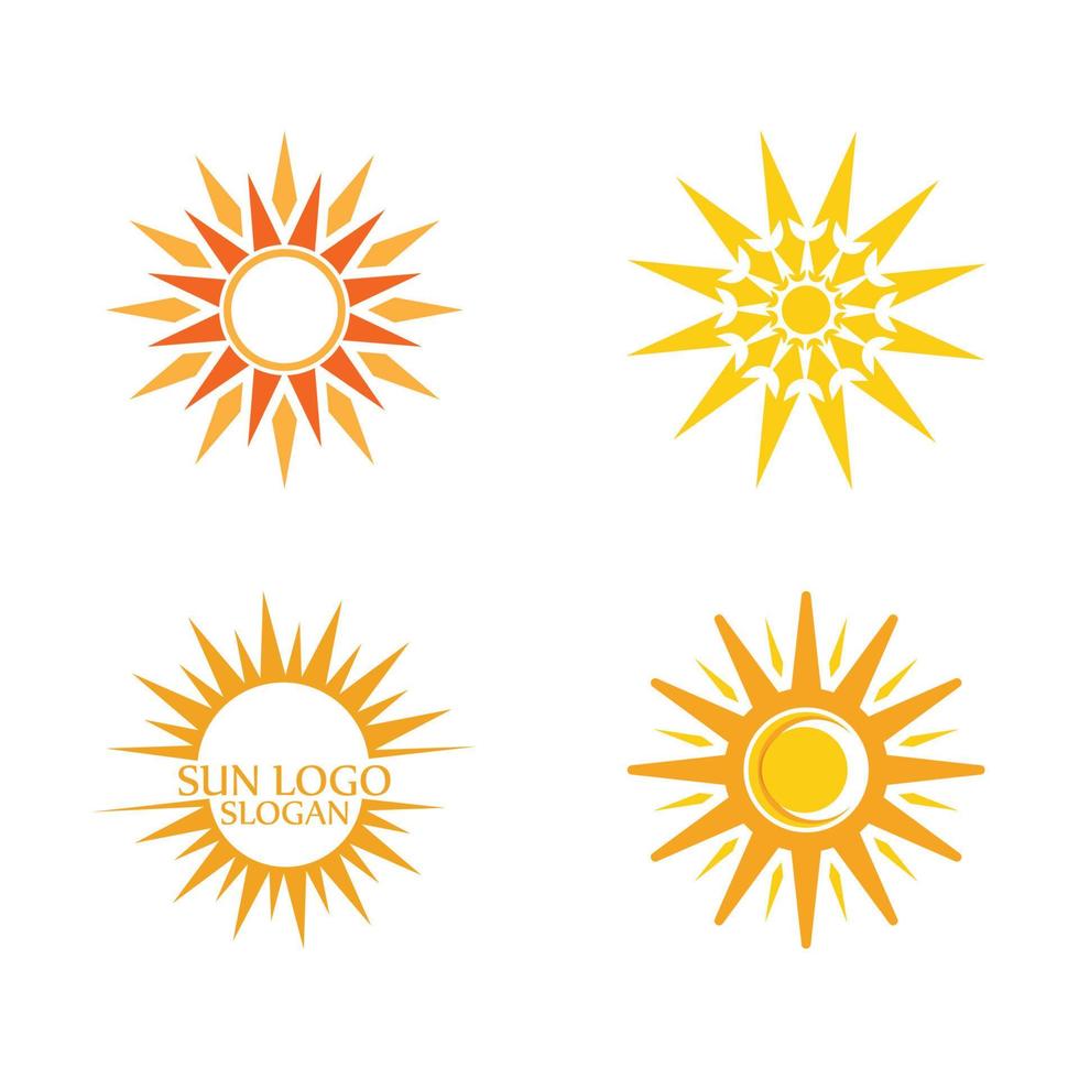 zon vector illustratie pictogram