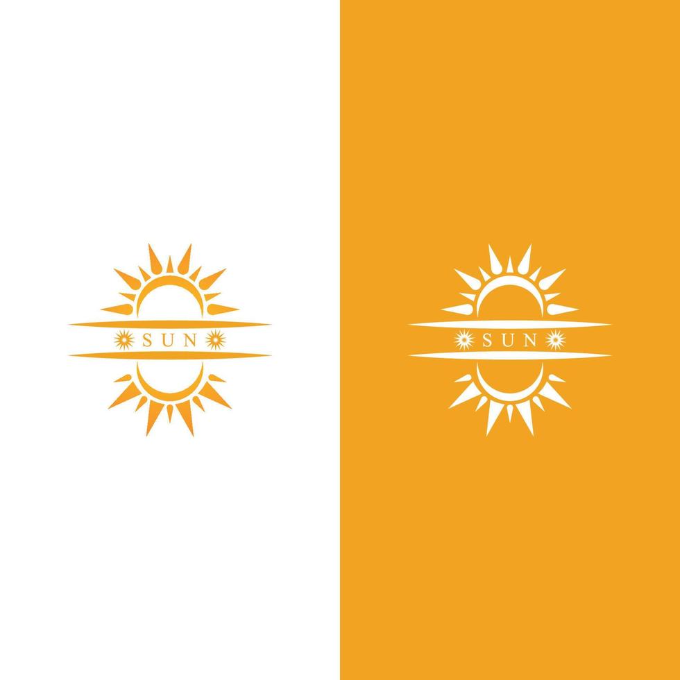 zon vector illustratie pictogram