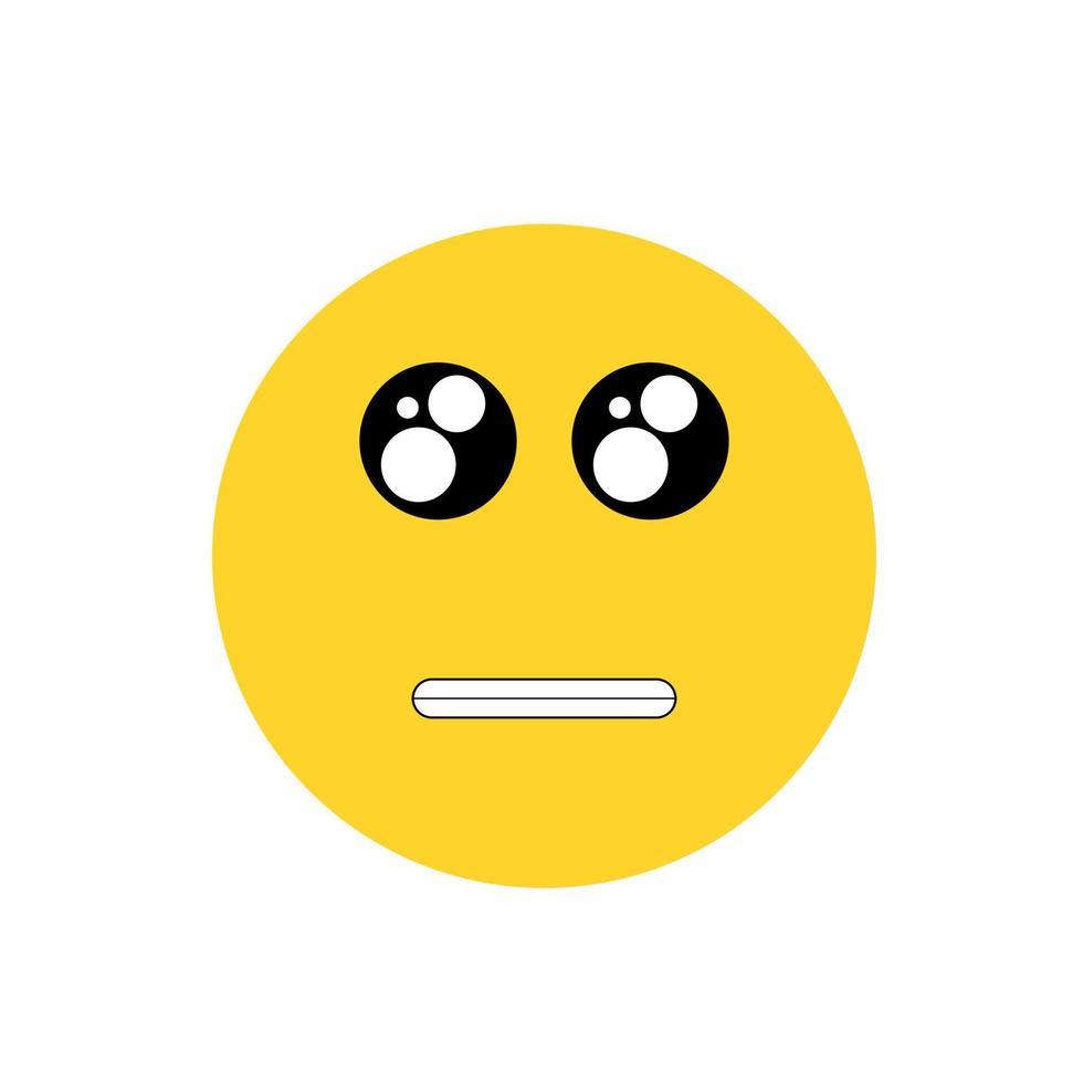 emoji-pictogram. emoticon vector pictogram.