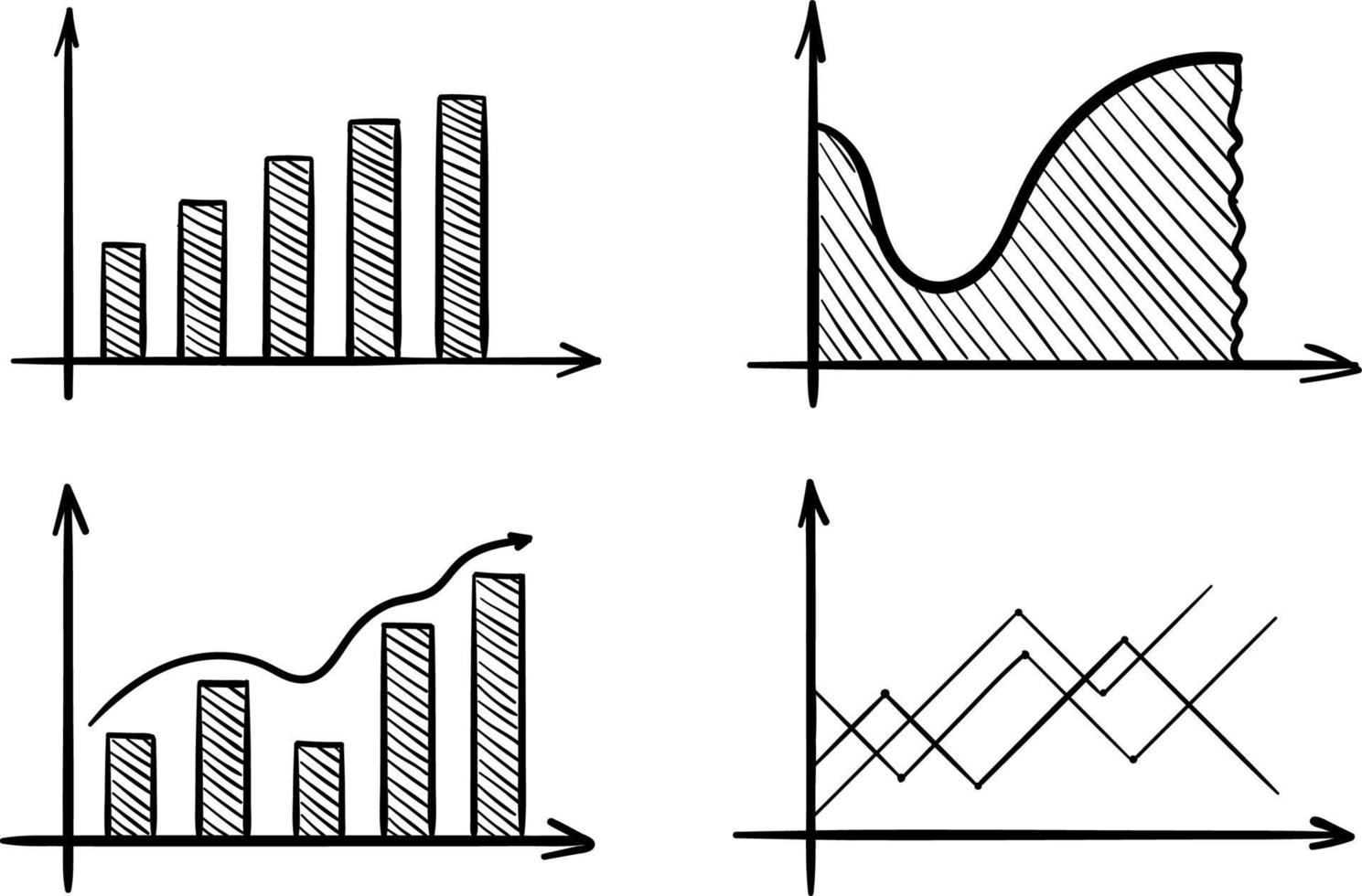 set van gesegmenteerde cirkels geïsoleerd op een witte achtergrond. een ander aantal sectoren verdeelt de cirkel in gelijke delen. vector