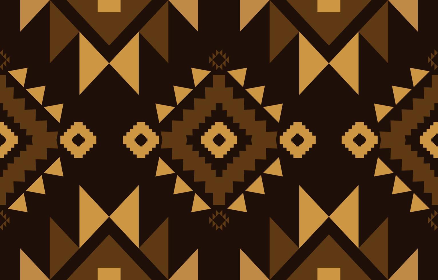 navajo Indiaanse stof naadloze patroon, geometrische tribal etnische traditionele achtergrond, ontwerpelementen, ontwerp voor tapijt, behang, kleding, vloerkleed, interieur, borduurwerk vectorillustratie. vector