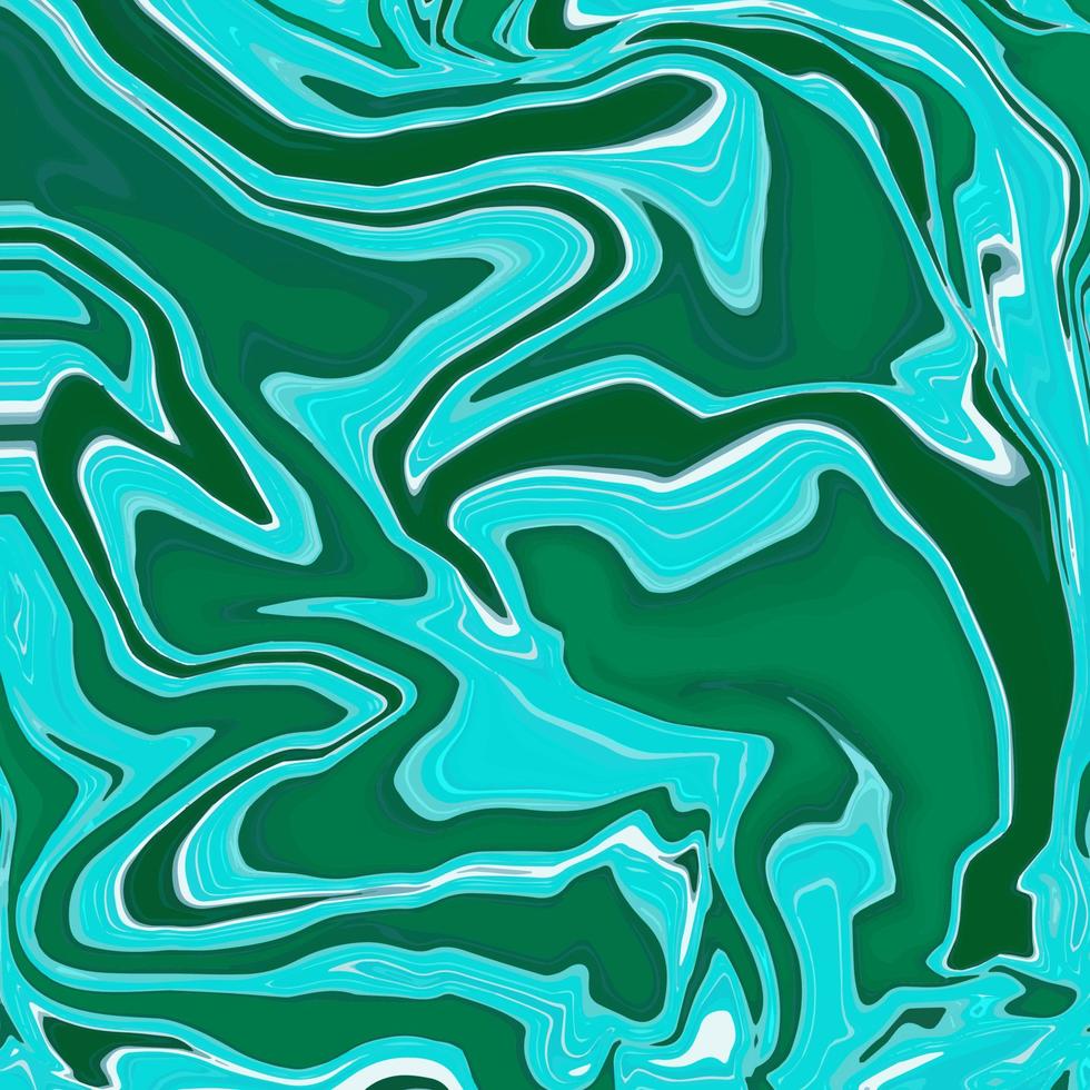 groenblauw marmerpatroon perfect voor achtergrond of behang vector