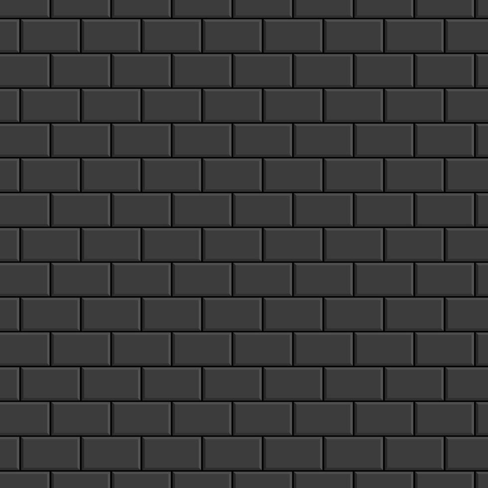 grijze baksteen patroon achtergrond vector