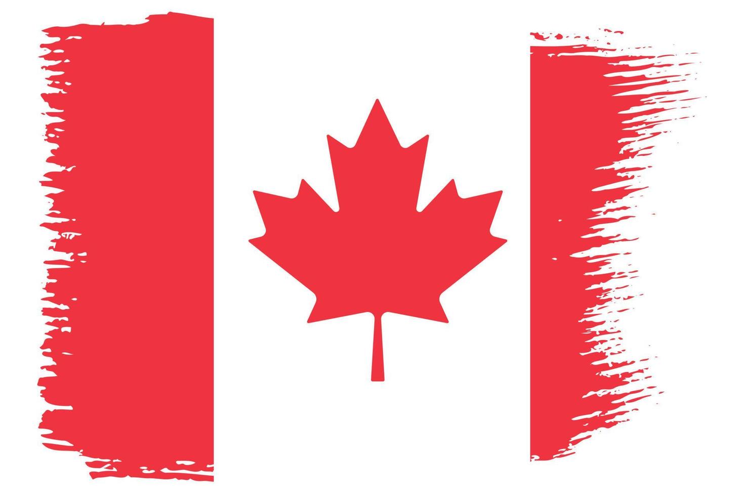 Canadese nationale vlag vector