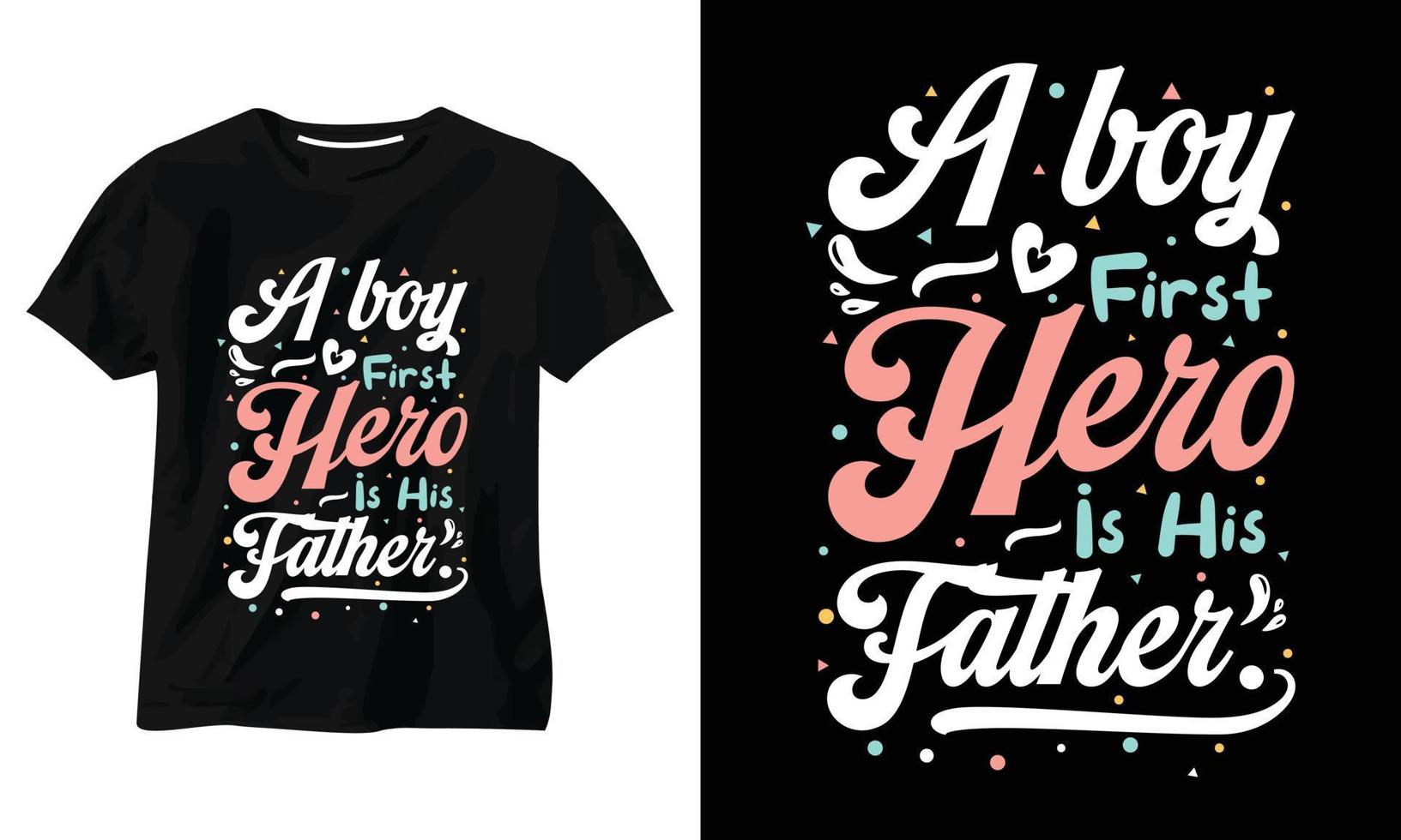 motiverend typografie t-shirtontwerp vector