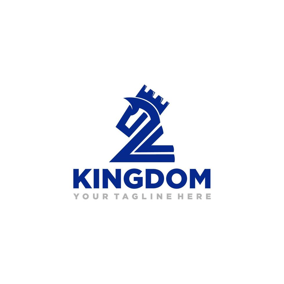 logo koninkrijk idee vector