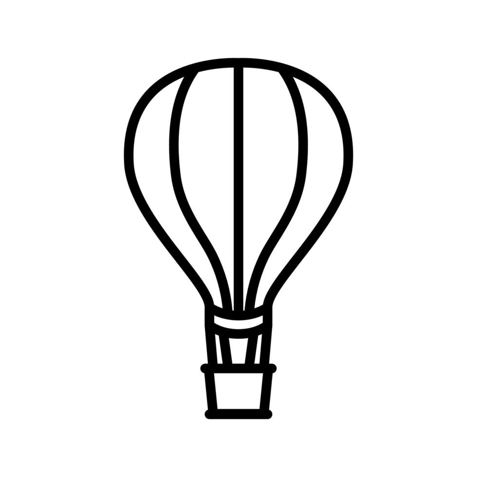 luchtballon ontwerp vector sjabloon