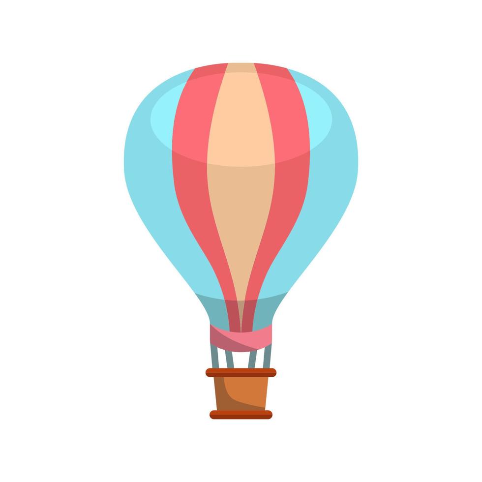 luchtballon ontwerp vector sjabloon