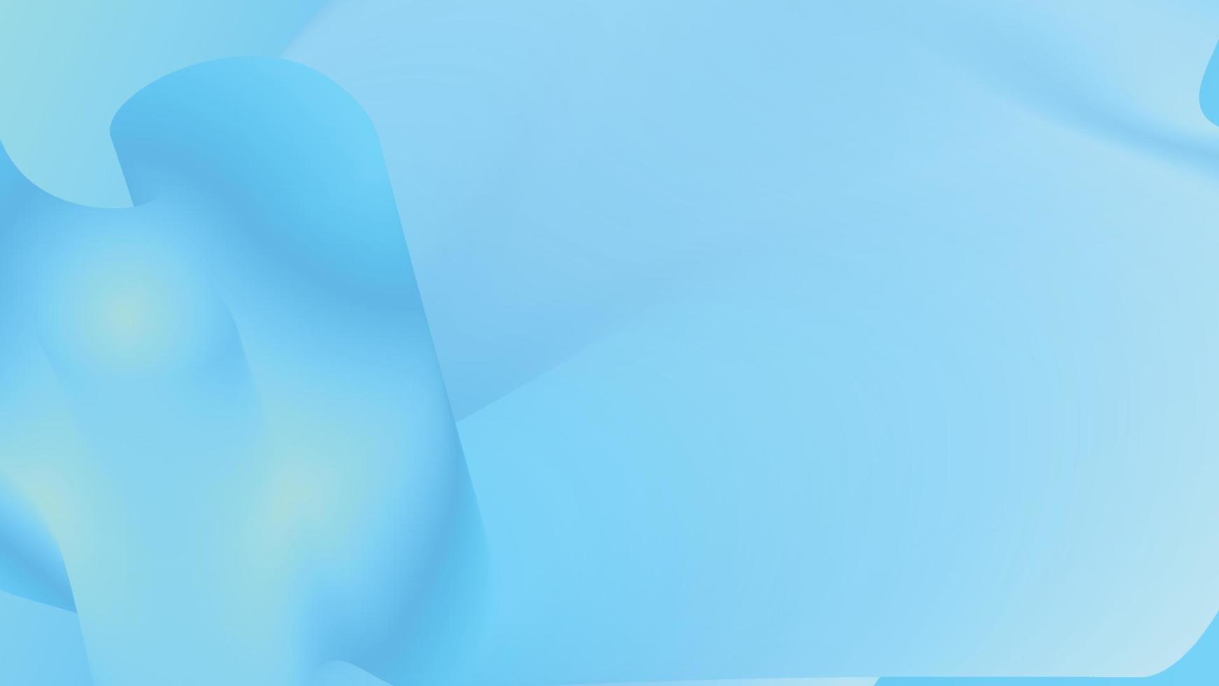 blauwe abstracte achtergrond met golf vloeistof effect. gratis vector