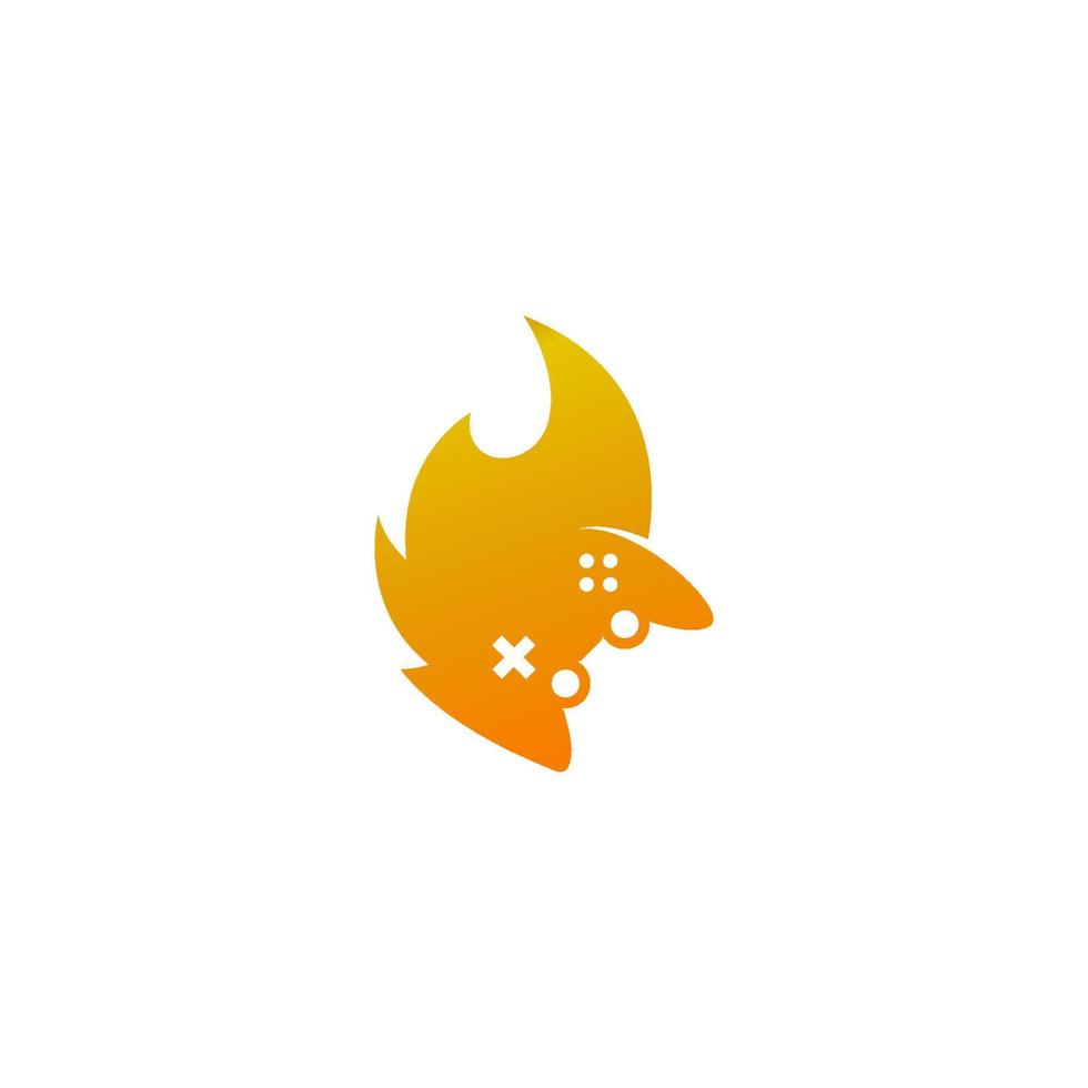gamepad pictogram logo ontwerp sjabloon vectorillustratie vector