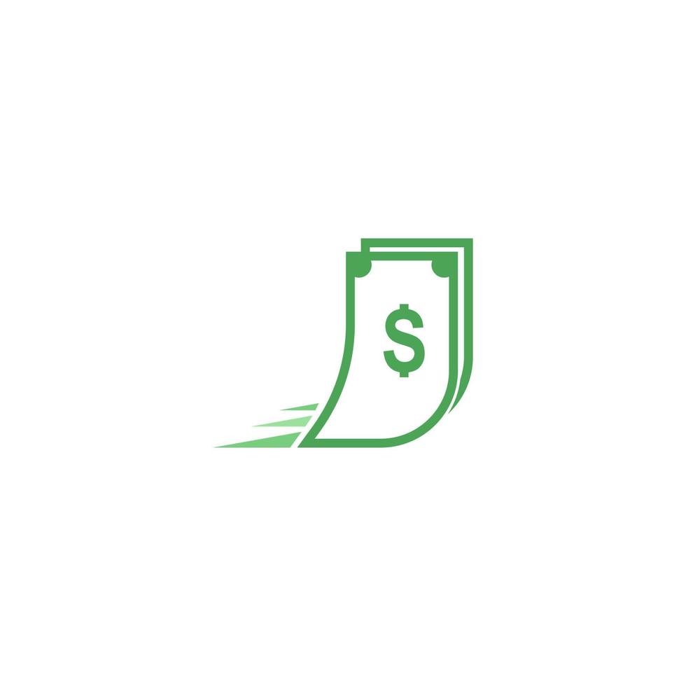 geld pictogram logo illustratie sjabloon vector