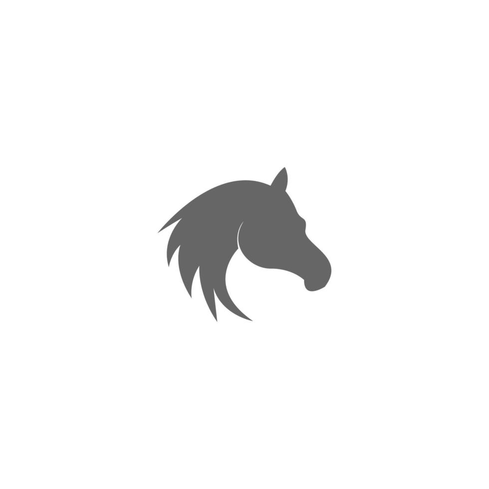 paard pictogram logo afbeelding vector