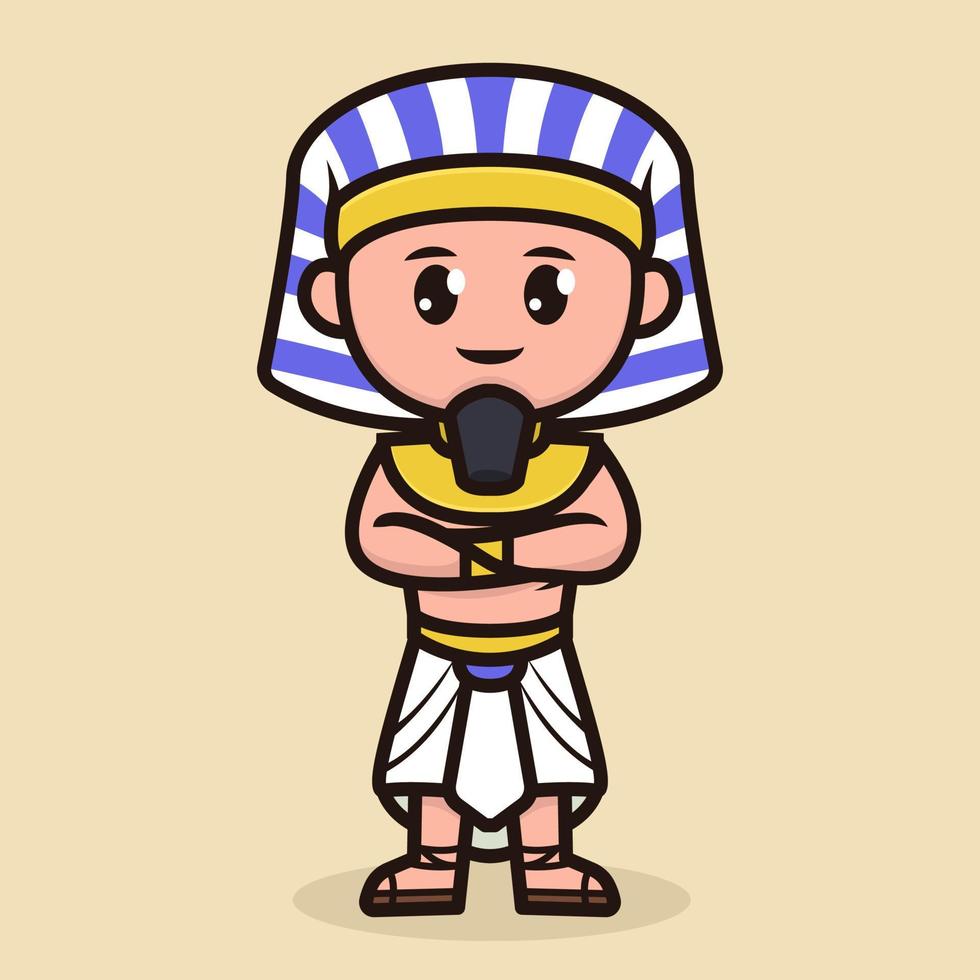 oude Egyptische man vector