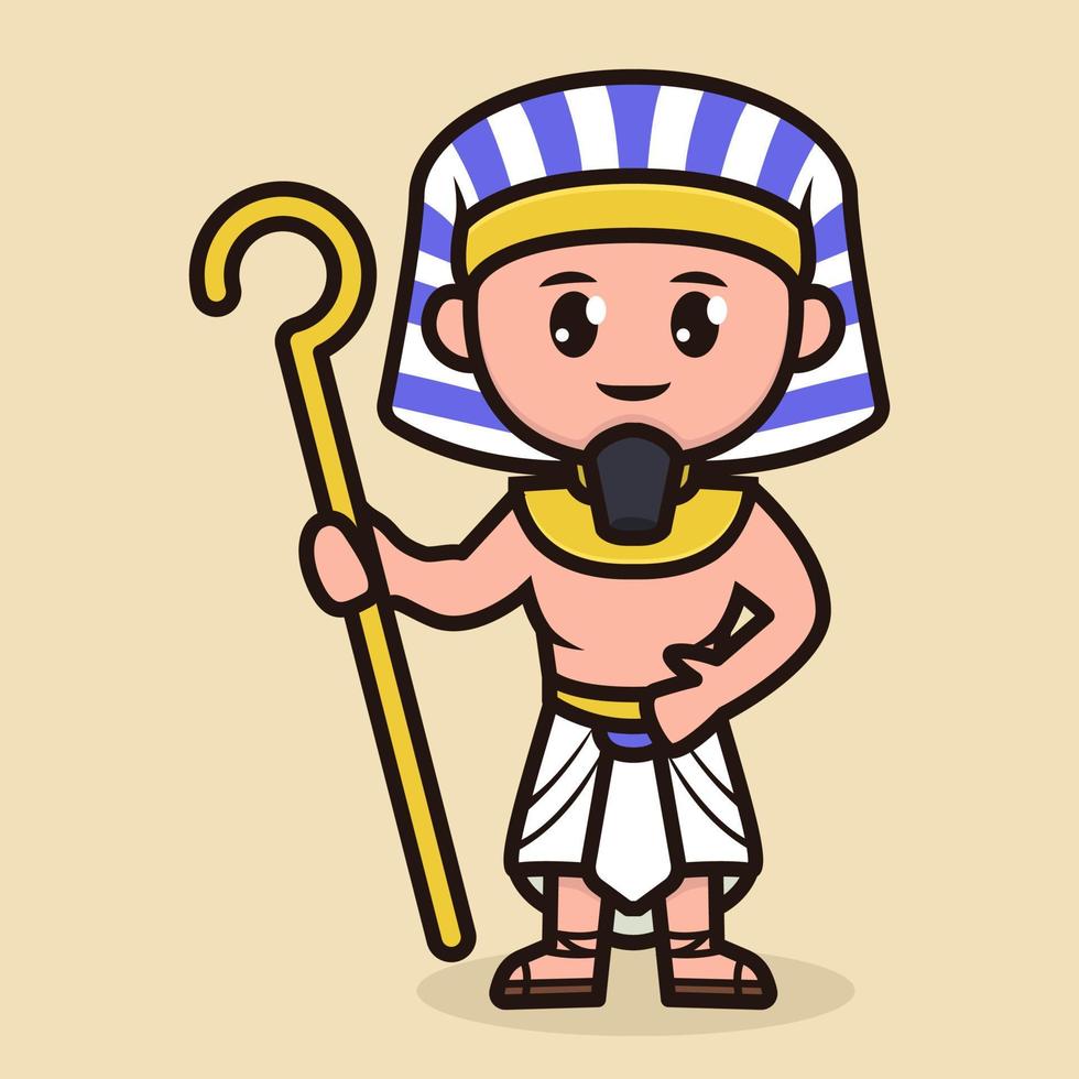 oude Egyptische man vector