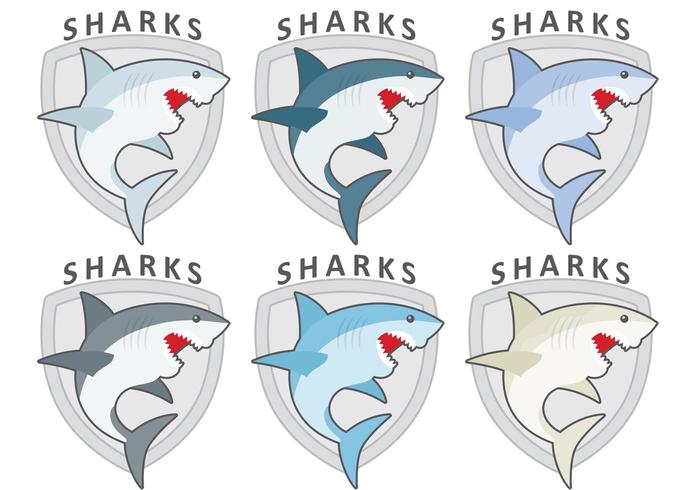 Shark Logo Vectoren