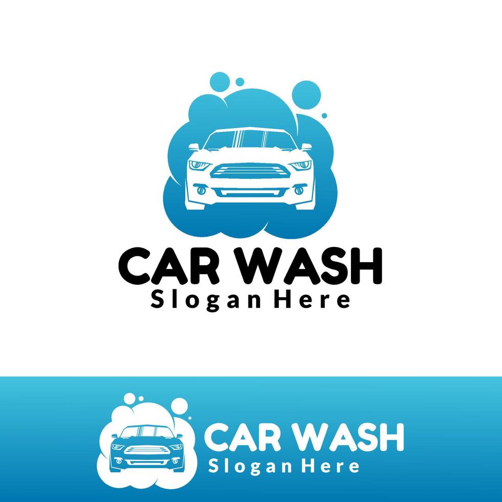 car wash logo afbeelding vector