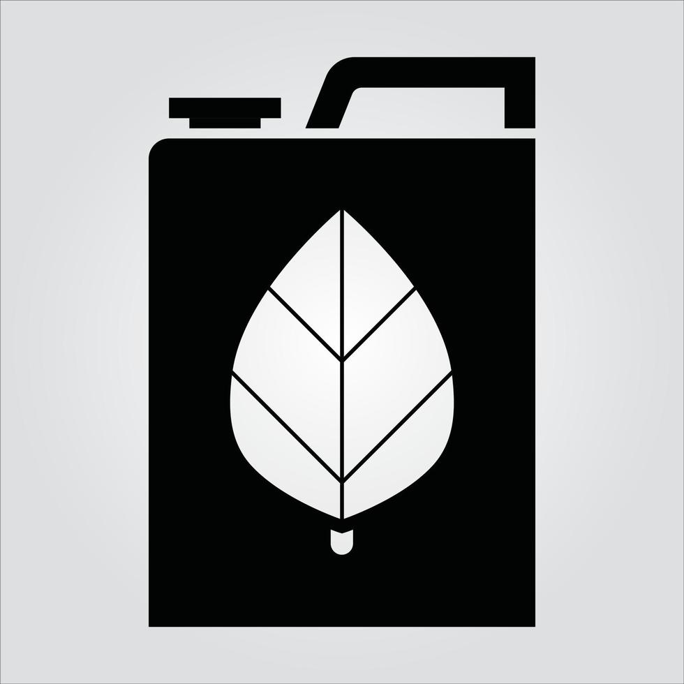 geïsoleerde jerrycan eps 10 gratis vectorafbeelding vector