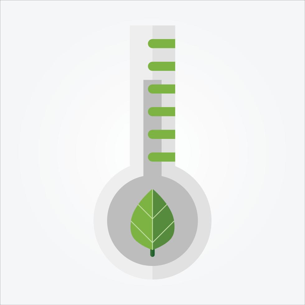 geïsoleerde thermometer eps 10 vectorafbeelding vector