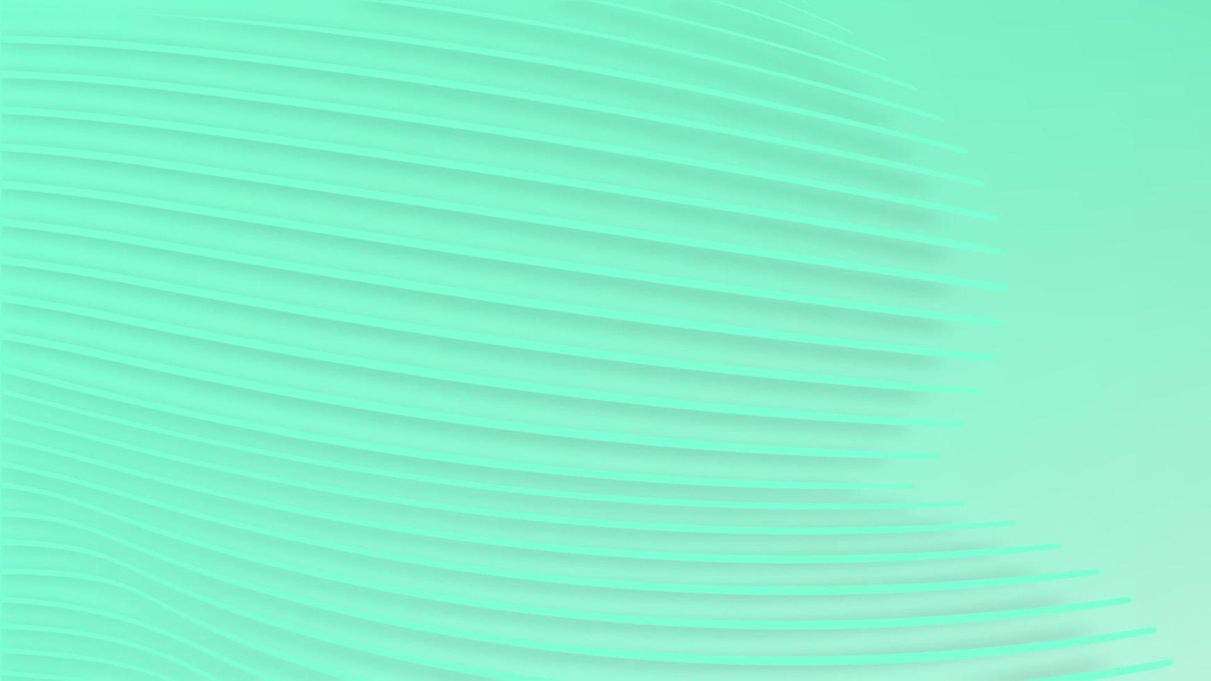 horizontale abstracte verse muntachtergrond met geometrische lijnen vector