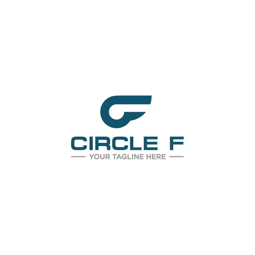 cf of fc logo teken ontwerp vector