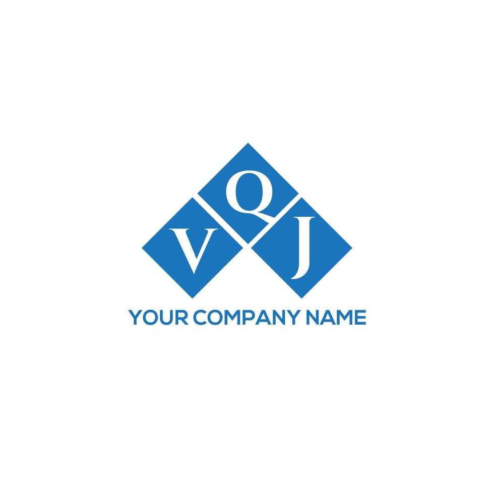 vqj creatieve initialen brief logo concept. vqj brief design.vqj brief logo ontwerp op witte achtergrond. vqj creatieve initialen brief logo concept. vqj brief ontwerp. vector