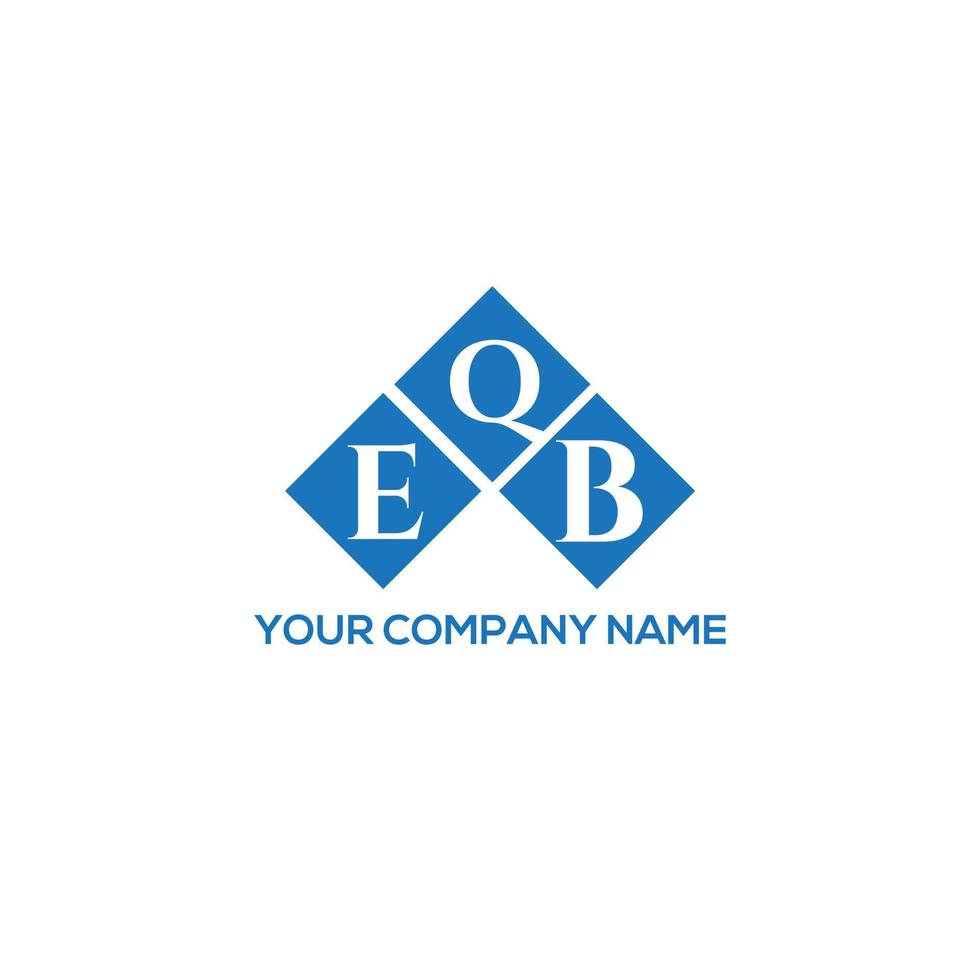 . qeb brief design.qeb brief logo ontwerp op witte achtergrond. qeb creatieve initialen brief logo concept. qeb brief design.qeb brief logo ontwerp op witte achtergrond. q vector