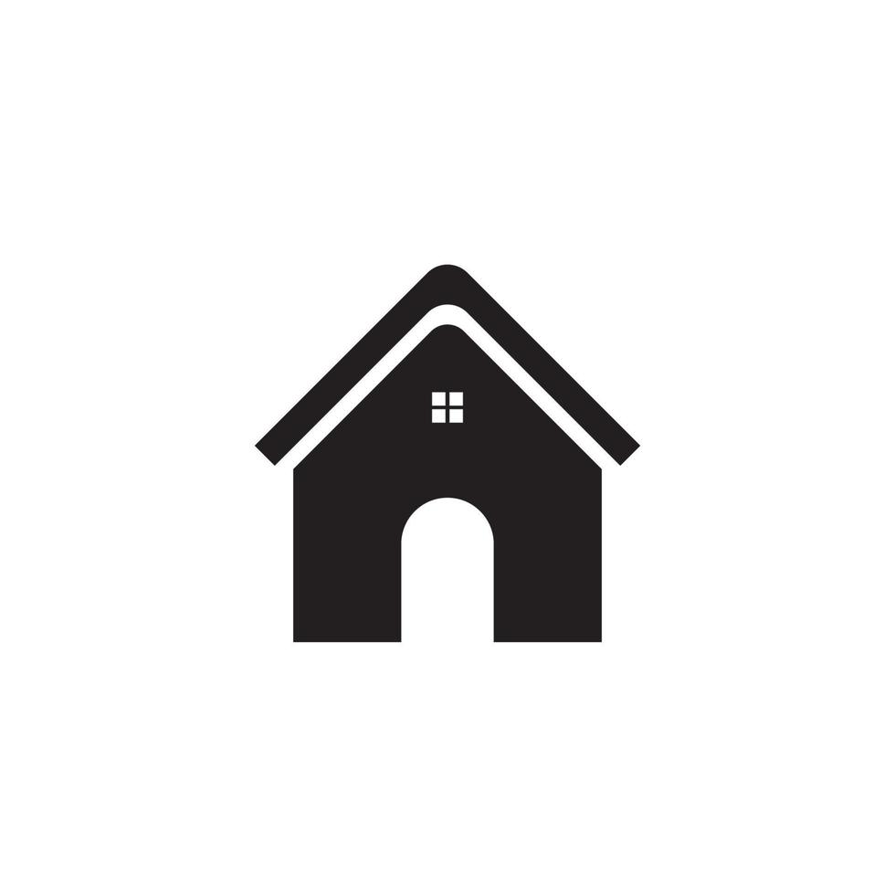 huis logo ontwerp vector